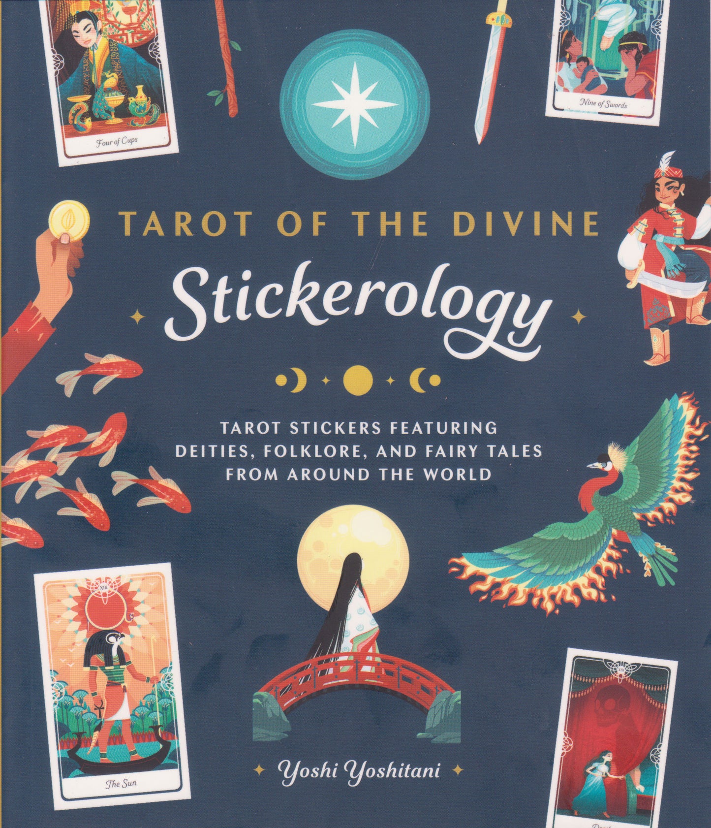 Tarot of the Divine Stickerology