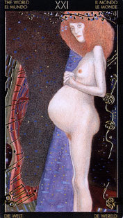 Golden Tarot of Klimt