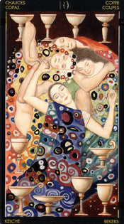 Golden Tarot of Klimt