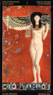 Golden Tarot of Klimt