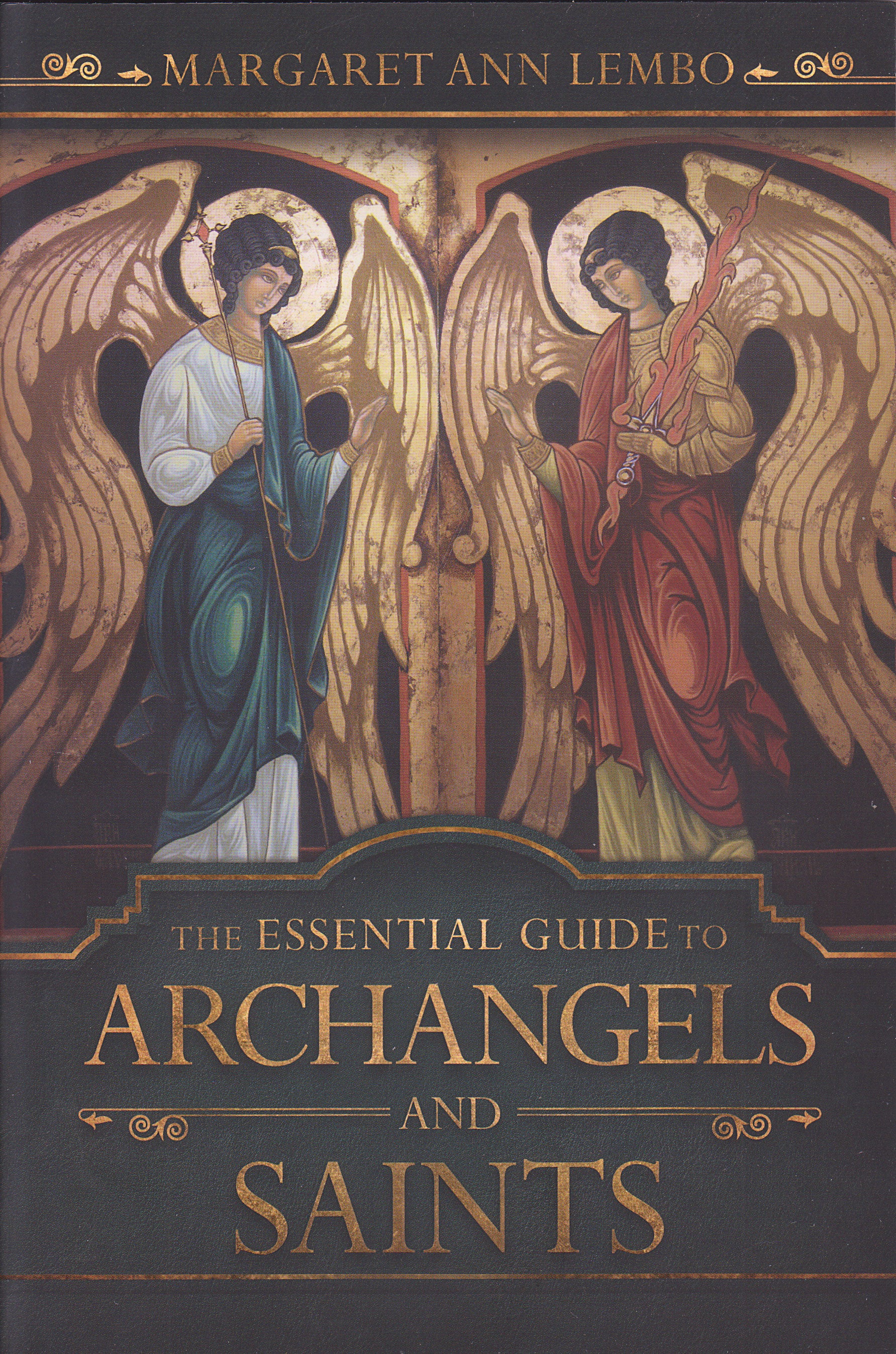 Essential Guide To Archangels And Saints Goddess Isis Books & Gifts