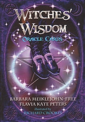 Witches Wisdom Oracle Cards