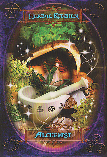 Witches Wisdom Oracle Cards