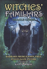 Witches Familiars Oracle Cards