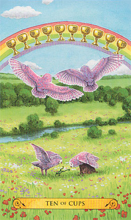 Tarot of the Owls