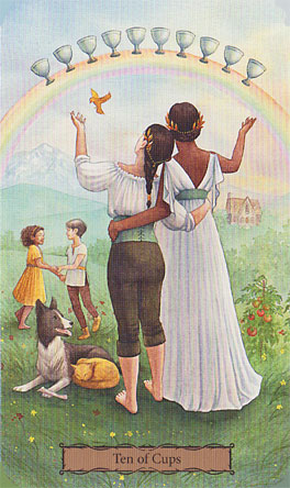 Tarot of the Witch's Garden