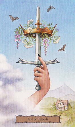 Tarot of the Witch's Garden