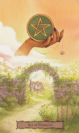 Tarot of the Witch's Garden