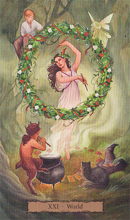 Tarot of the Witch's Garden