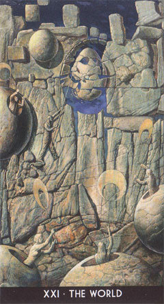 Surrealist Tarot