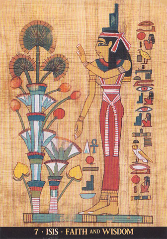 Egyptian Gods Oracle Cards