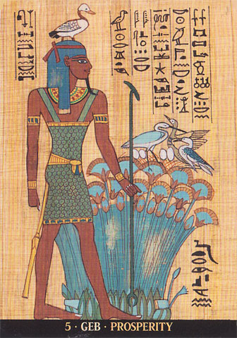 Egyptian Gods Oracle Cards