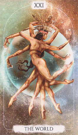 Spiritual Tarot Deck