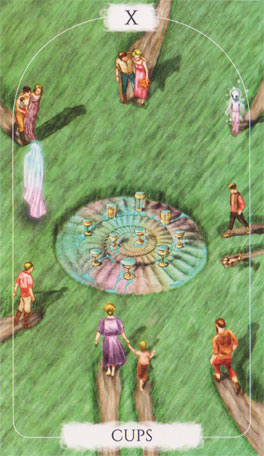 Spiritual Tarot Deck