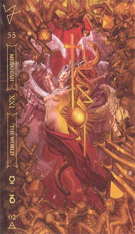 Notoria: Tarot in Light