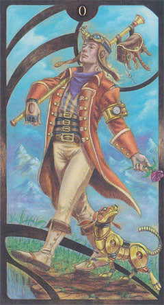 Steampunk Art Nouveau Tarot Deck