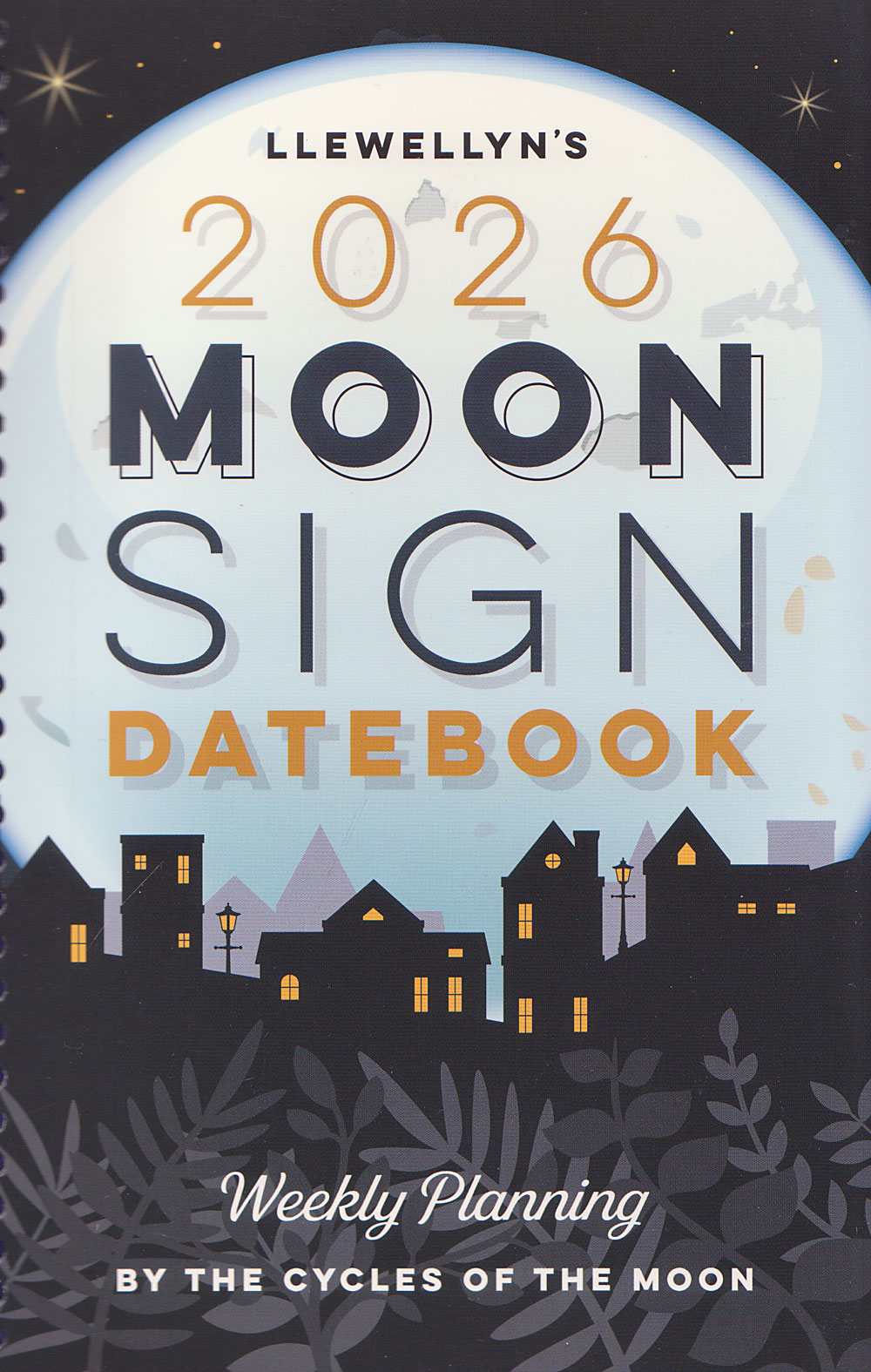 2026 Moon Sign Datebook Calendar Desk