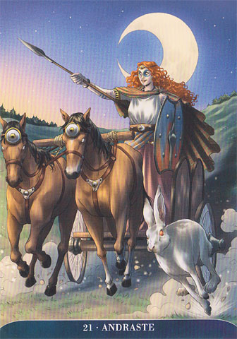 Inspirational Goddesses Oracle