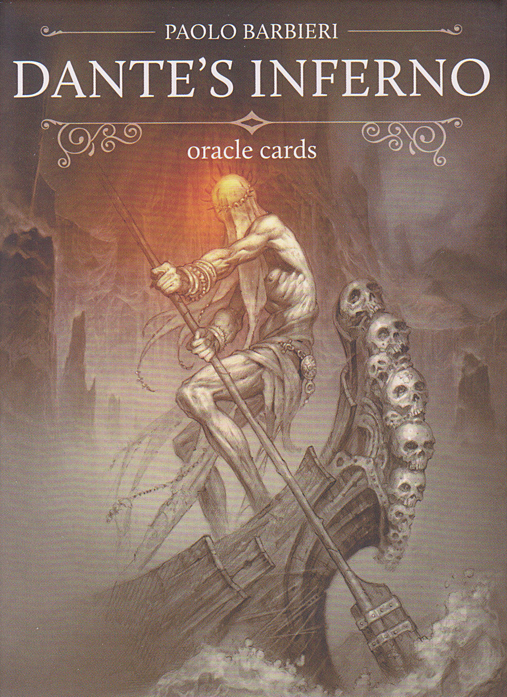 Dante's Inferno Oracle Cards