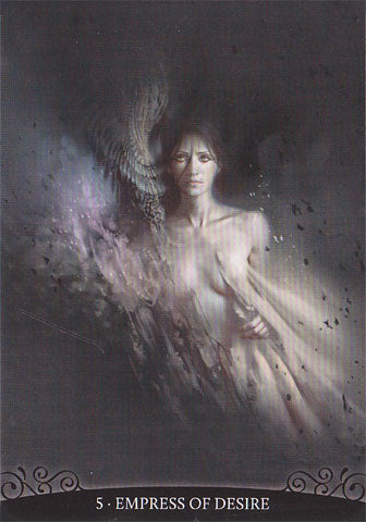 Dante's Inferno Oracle Cards