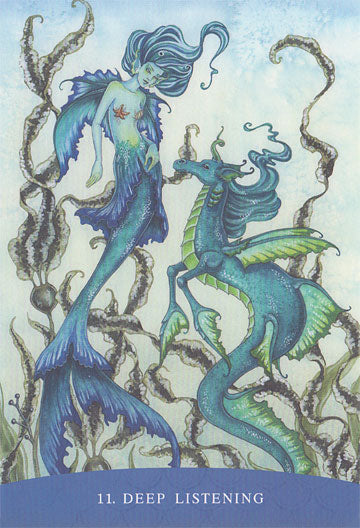 Sisters of the Sea Oracle Deck