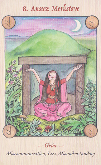 Norse Goddess Rune Oracle