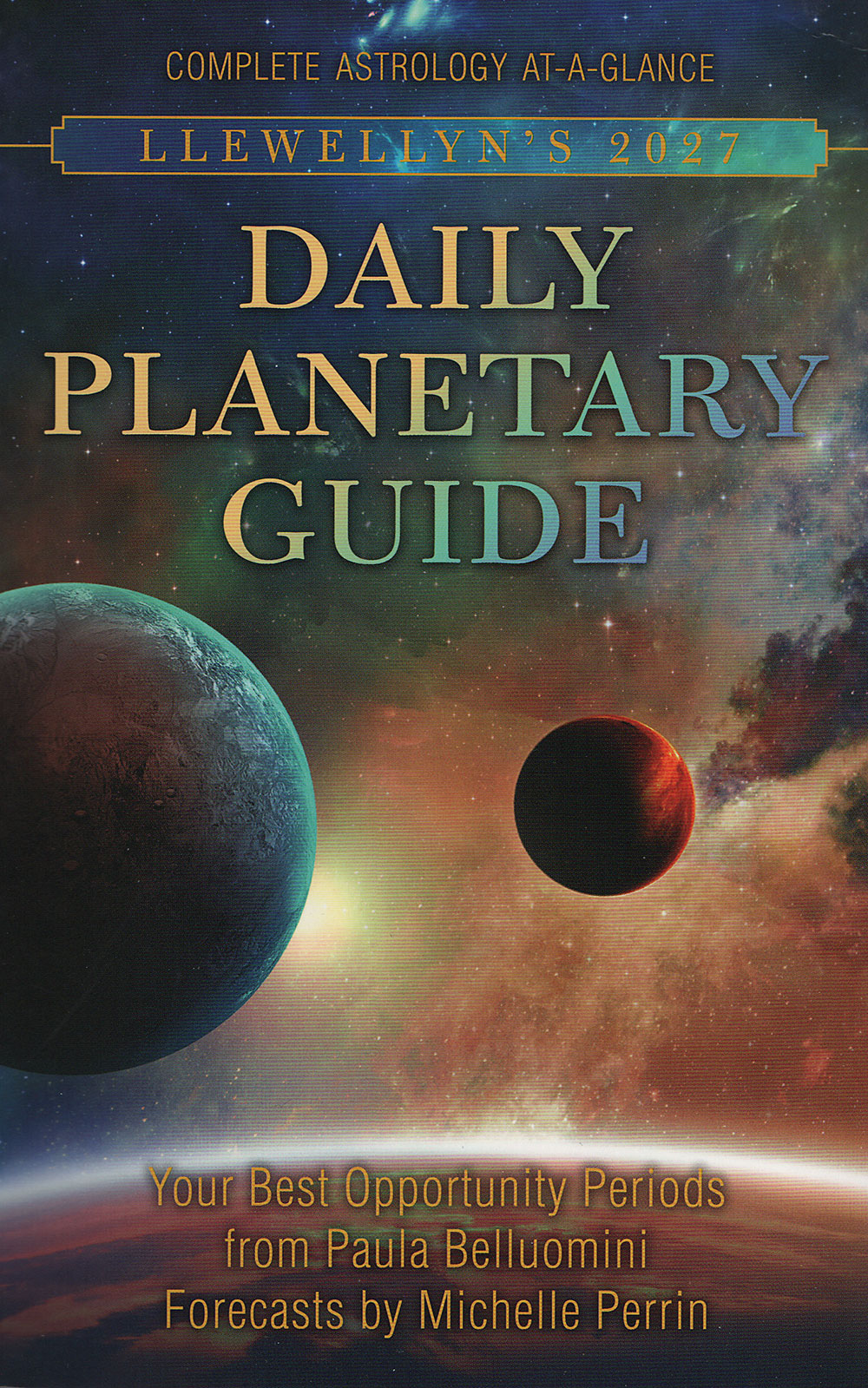 2027 Daily Planetary Guide Calendar Desk