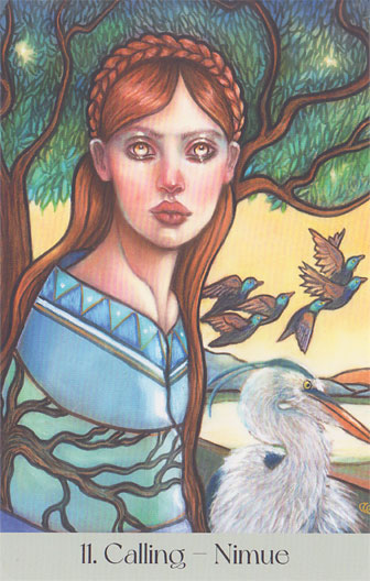 Maidens of the Wheel Oracle Cards