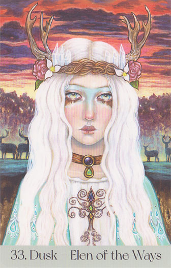 Maidens of the Wheel Oracle Cards