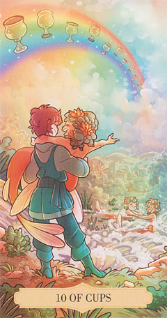 Once Upon a Time Tarot Deck