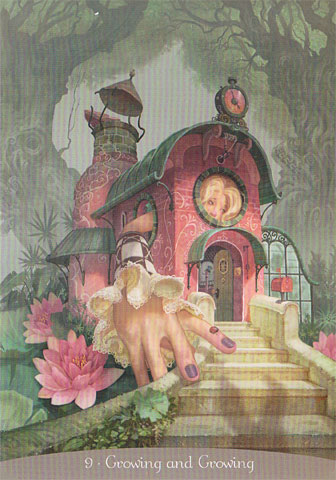 Alice in Wonderland Oracle