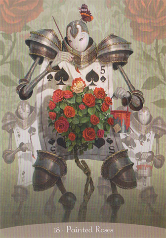 Alice in Wonderland Oracle