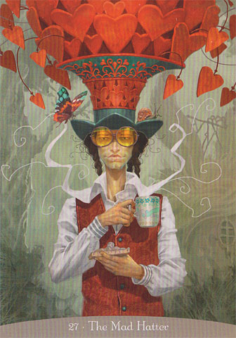 Alice in Wonderland Oracle