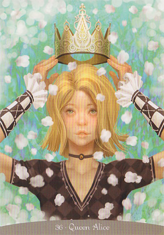 Alice in Wonderland Oracle