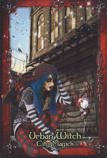 Witches of the Craft Oracle Cards
