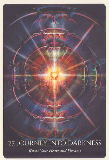 Secret Language Of Darkness Oracle
