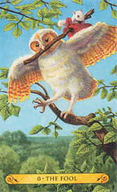 Tarot Of The Owls Mini Deck