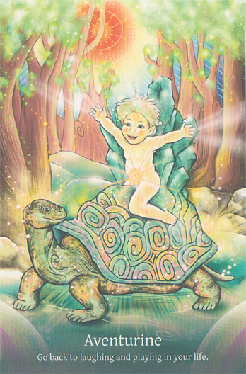 Shamanic Crystals Oracle