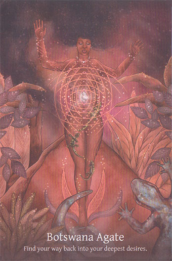 Shamanic Crystals Oracle