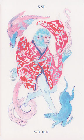 Tricksters Journey Tarot