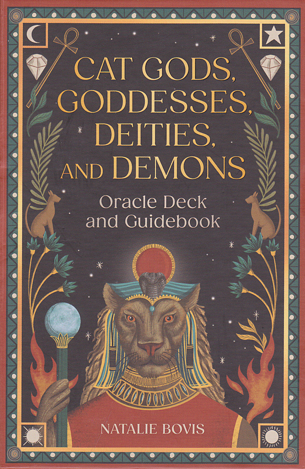 Cat Gods Goddesses Deities and Demons Oracle Deck