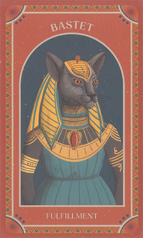 Cat Gods Goddesses Deities and Demons Oracle Deck