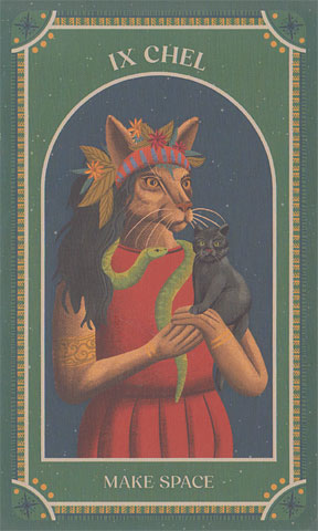 Cat Gods Goddesses Deities and Demons Oracle Deck