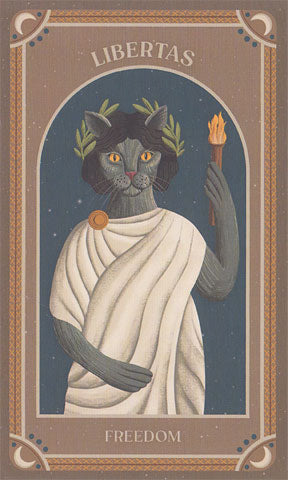 Cat Gods Goddesses Deities and Demons Oracle Deck