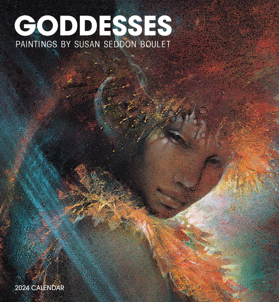2024 Goddesses Calendar Wall