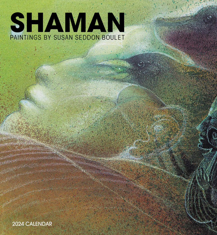 2024 Shaman Calendar Wall