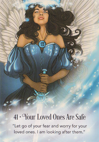 Archangel Michael Sword of Light Oracle