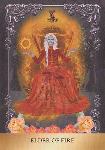 Enchanted Förhäxa Tarot