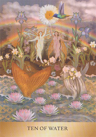 Enchanted Förhäxa Tarot