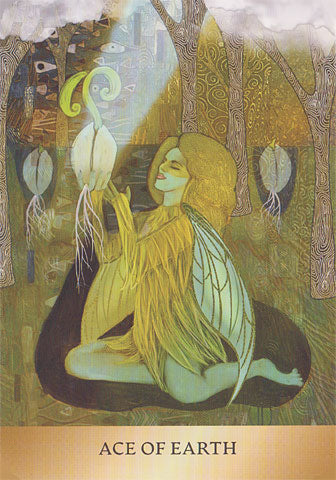 Enchanted Förhäxa Tarot